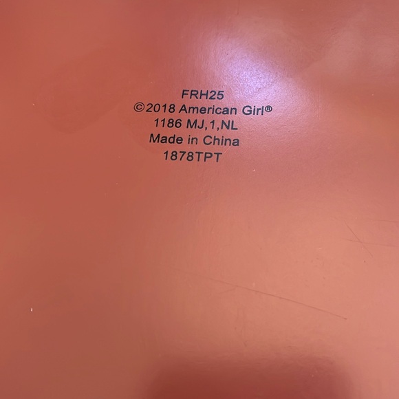 American Girl Nanea’s Luau Table - Picture 4 of 6